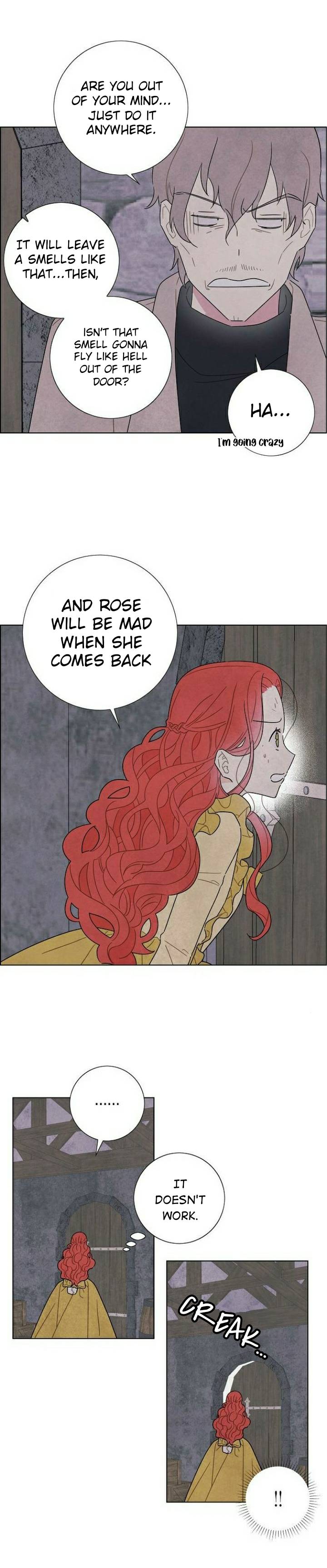 I Stole the Male Lead's First Night chapter 37 page 20