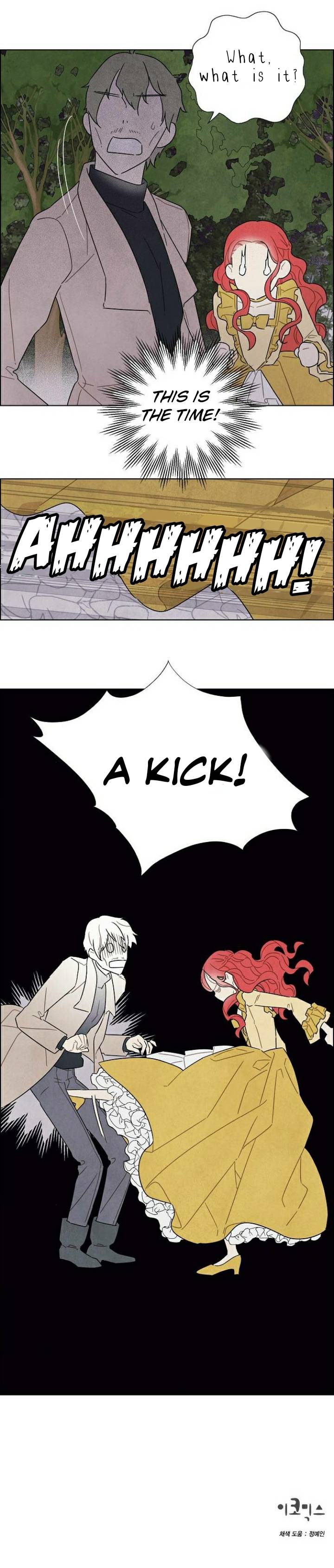 I Stole the Male Lead's First Night chapter 37 page 22