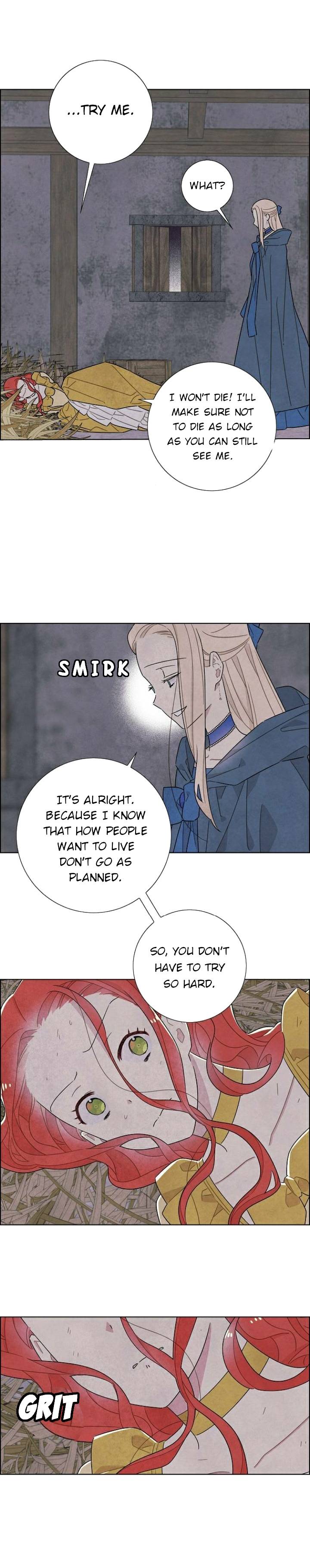 I Stole the Male Lead's First Night chapter 37 page 4