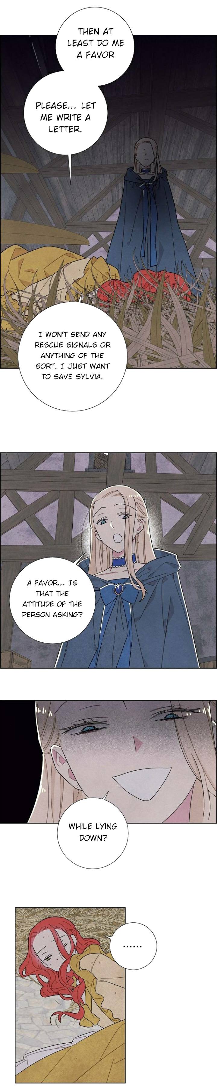 I Stole the Male Lead's First Night chapter 37 page 5