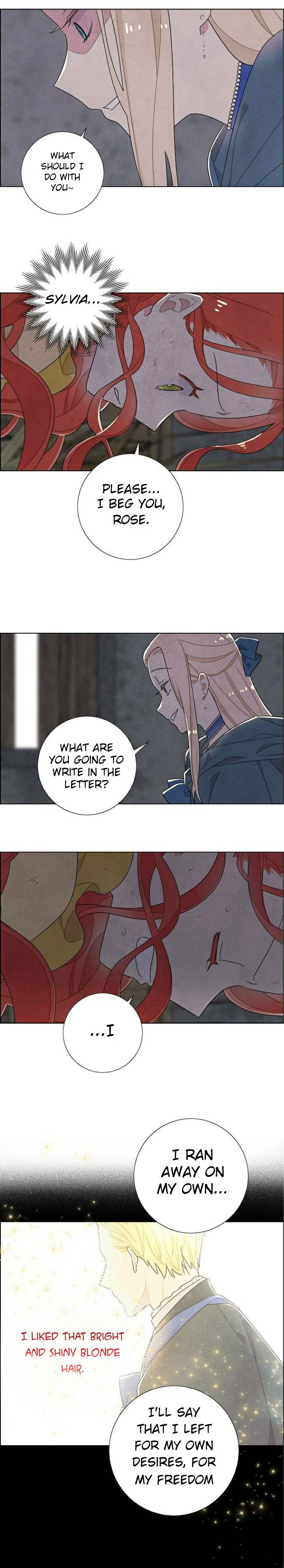 I Stole the Male Lead's First Night chapter 37 page 7