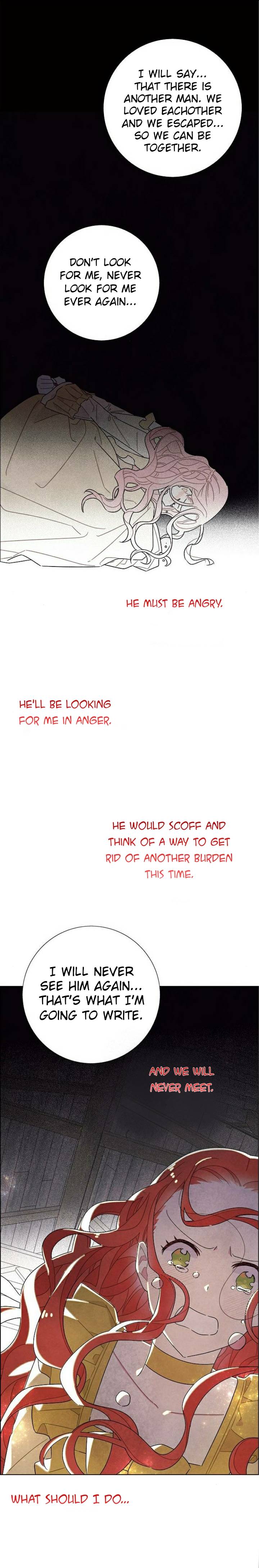 I Stole the Male Lead's First Night chapter 37 page 9