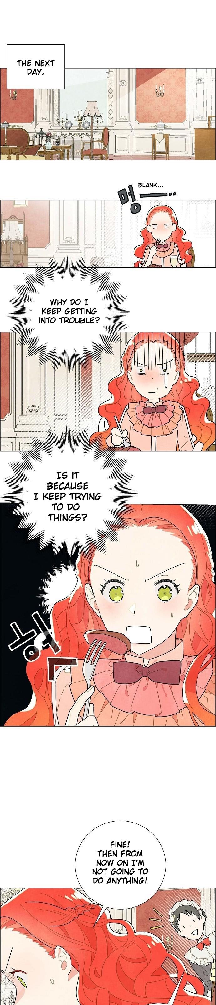 I Stole the Male Lead's First Night chapter 4 page 10