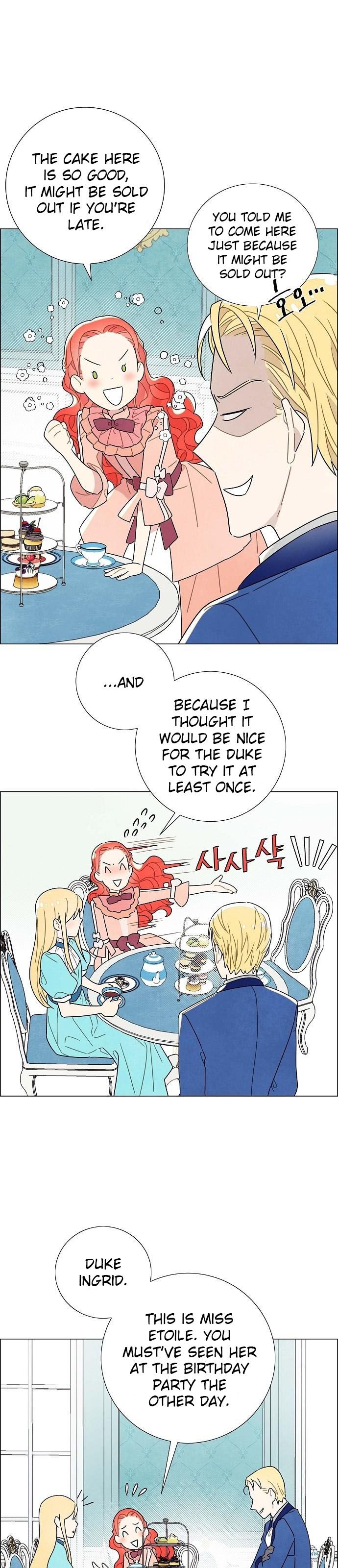 I Stole the Male Lead's First Night chapter 4 page 18