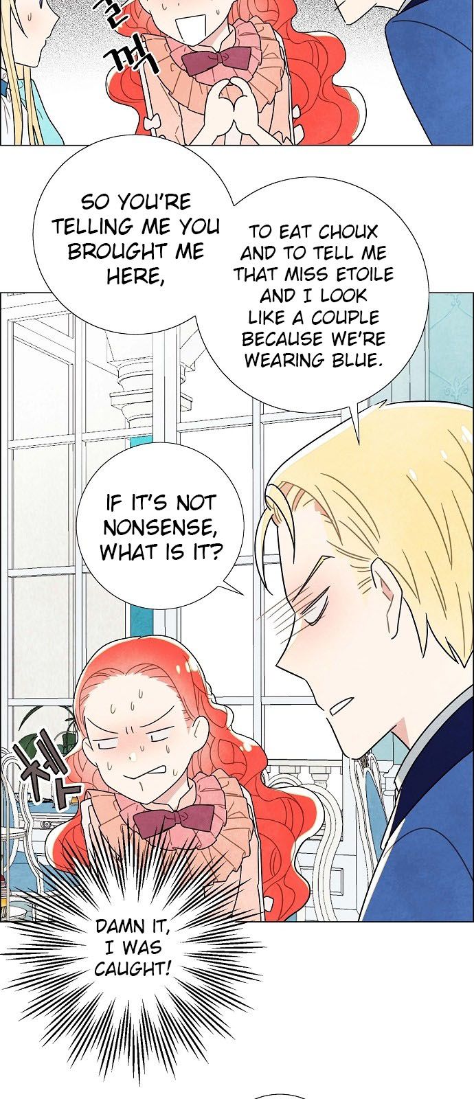 I Stole the Male Lead's First Night chapter 4 page 23