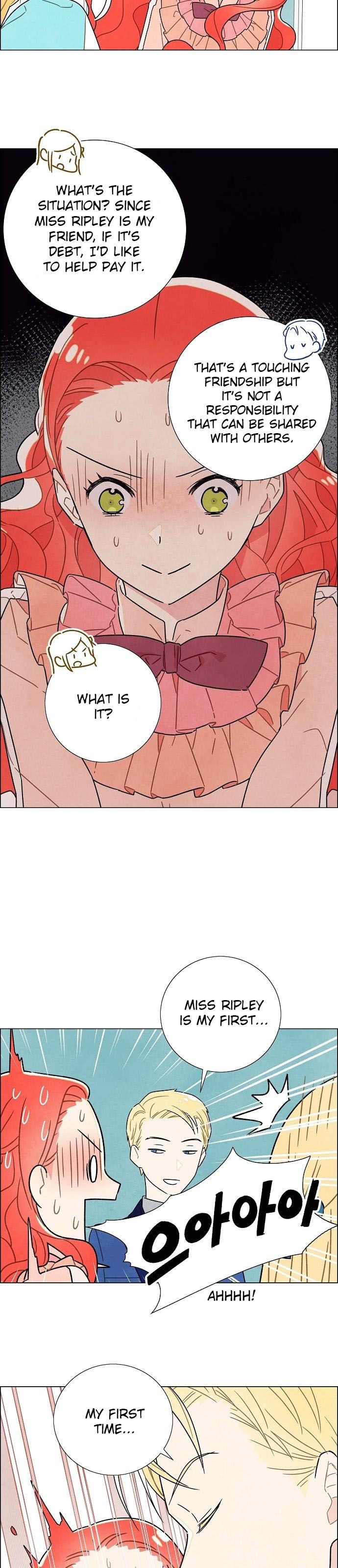 I Stole the Male Lead's First Night chapter 4 page 25