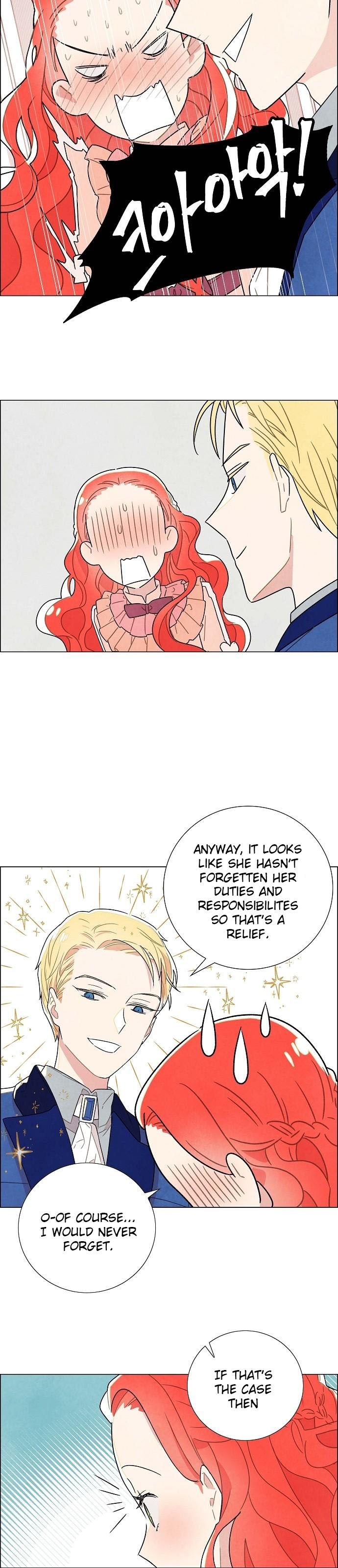 I Stole the Male Lead's First Night chapter 4 page 26