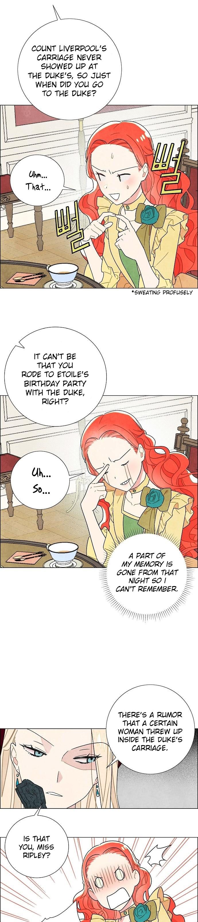 I Stole the Male Lead's First Night chapter 4 page 4