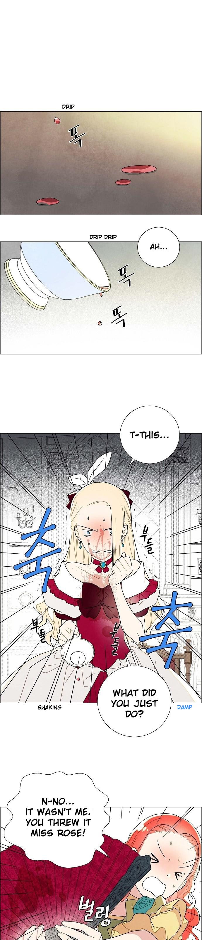 I Stole the Male Lead's First Night chapter 4 page 8