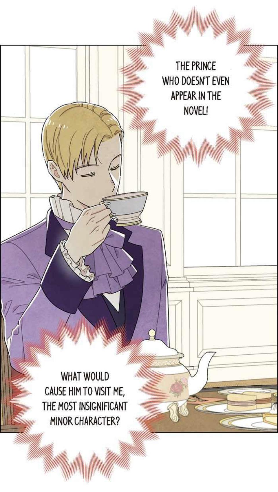 I Stole the Male Lead's First Night chapter 42 page 17