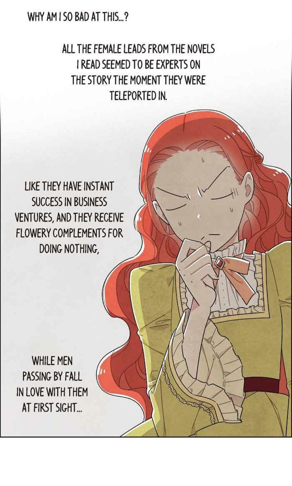 I Stole the Male Lead's First Night chapter 42 page 19