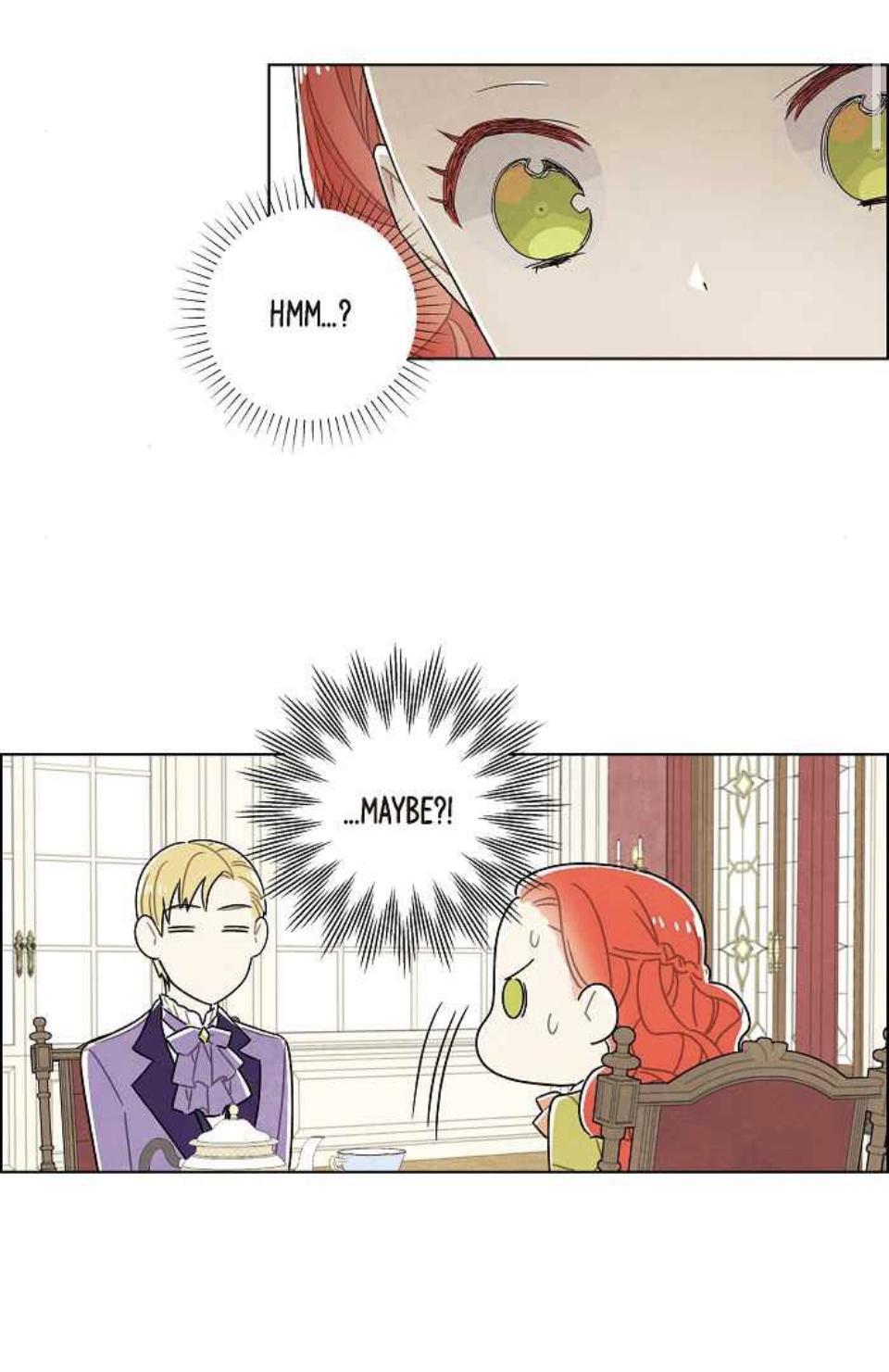 I Stole the Male Lead's First Night chapter 42 page 20