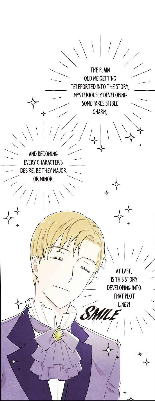 I Stole the Male Lead's First Night chapter 42 page 21