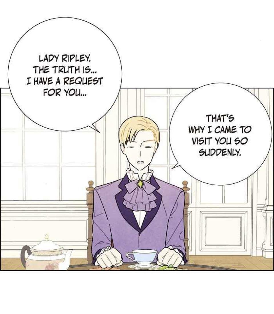 I Stole the Male Lead's First Night chapter 42 page 23