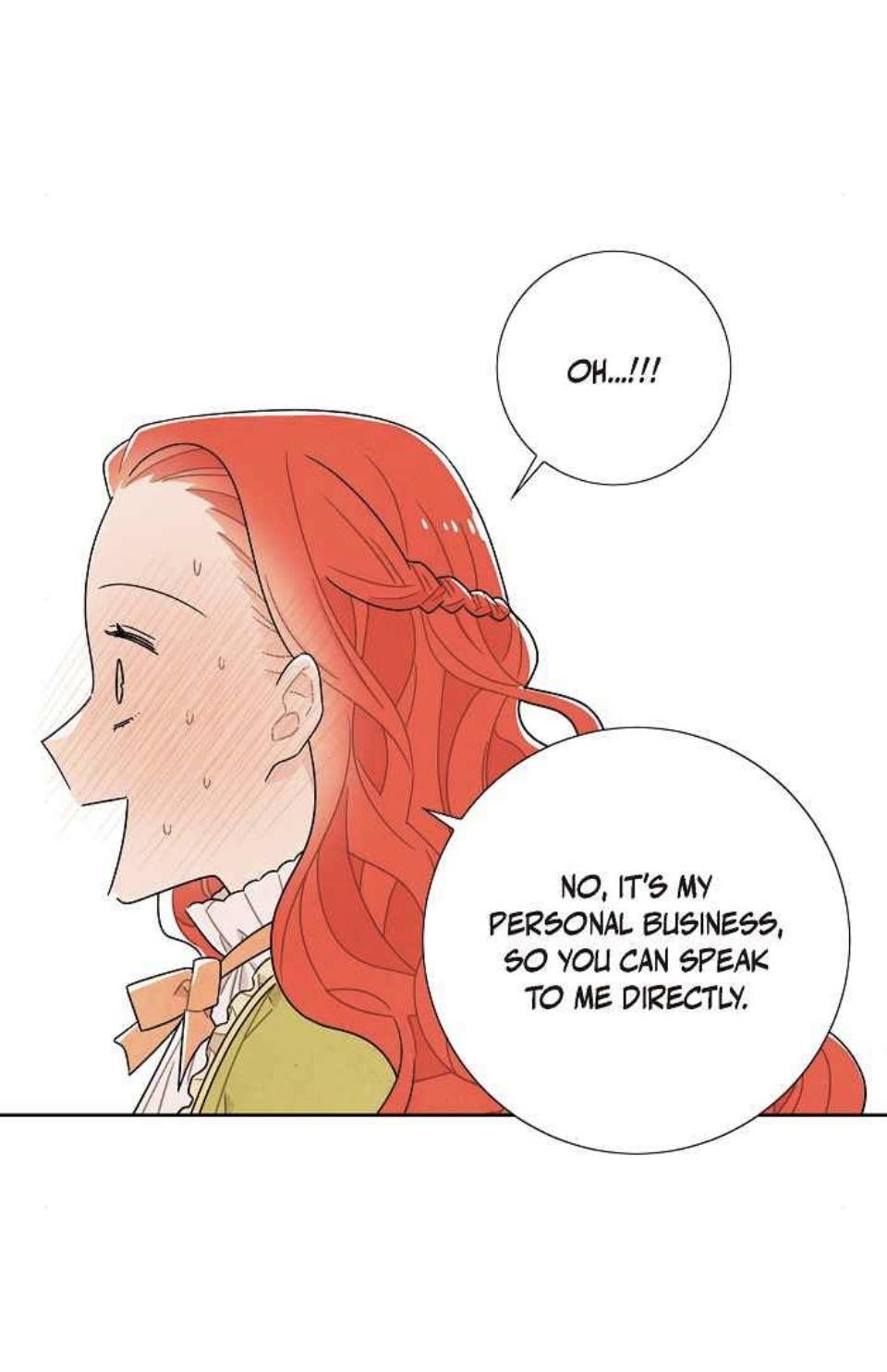 I Stole the Male Lead's First Night chapter 42 page 33