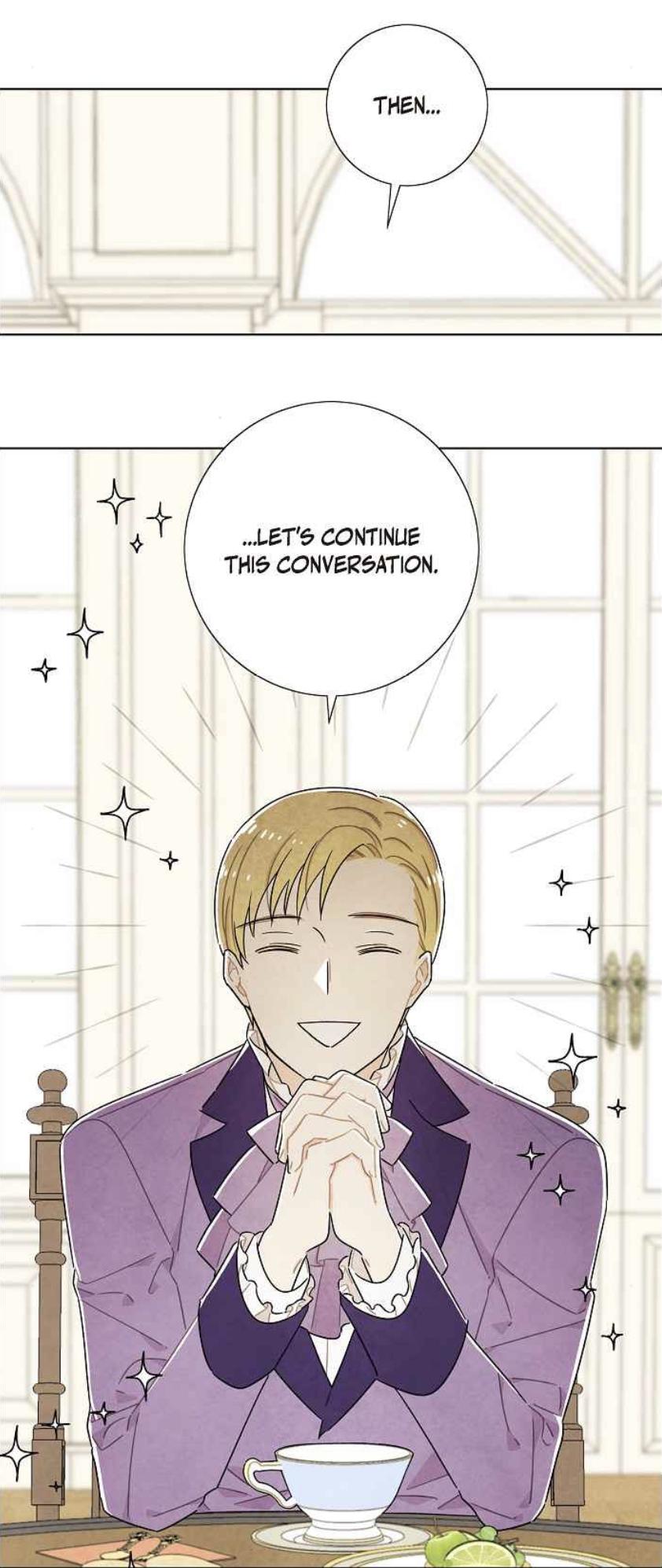 I Stole the Male Lead's First Night chapter 42 page 35