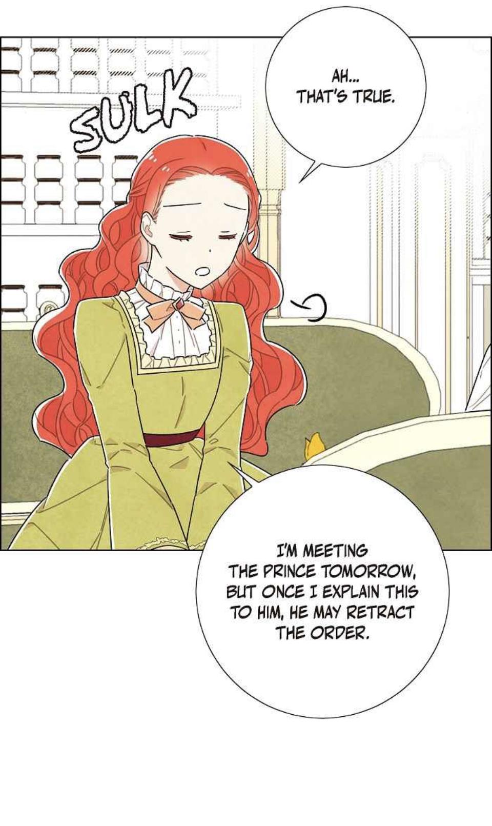 I Stole the Male Lead's First Night chapter 42 page 46