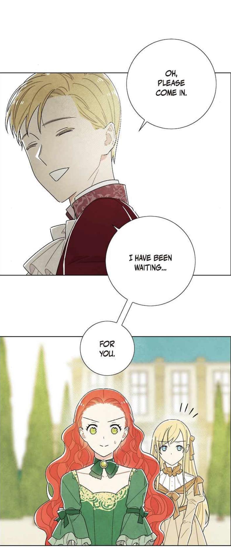 I Stole the Male Lead's First Night chapter 42 page 53