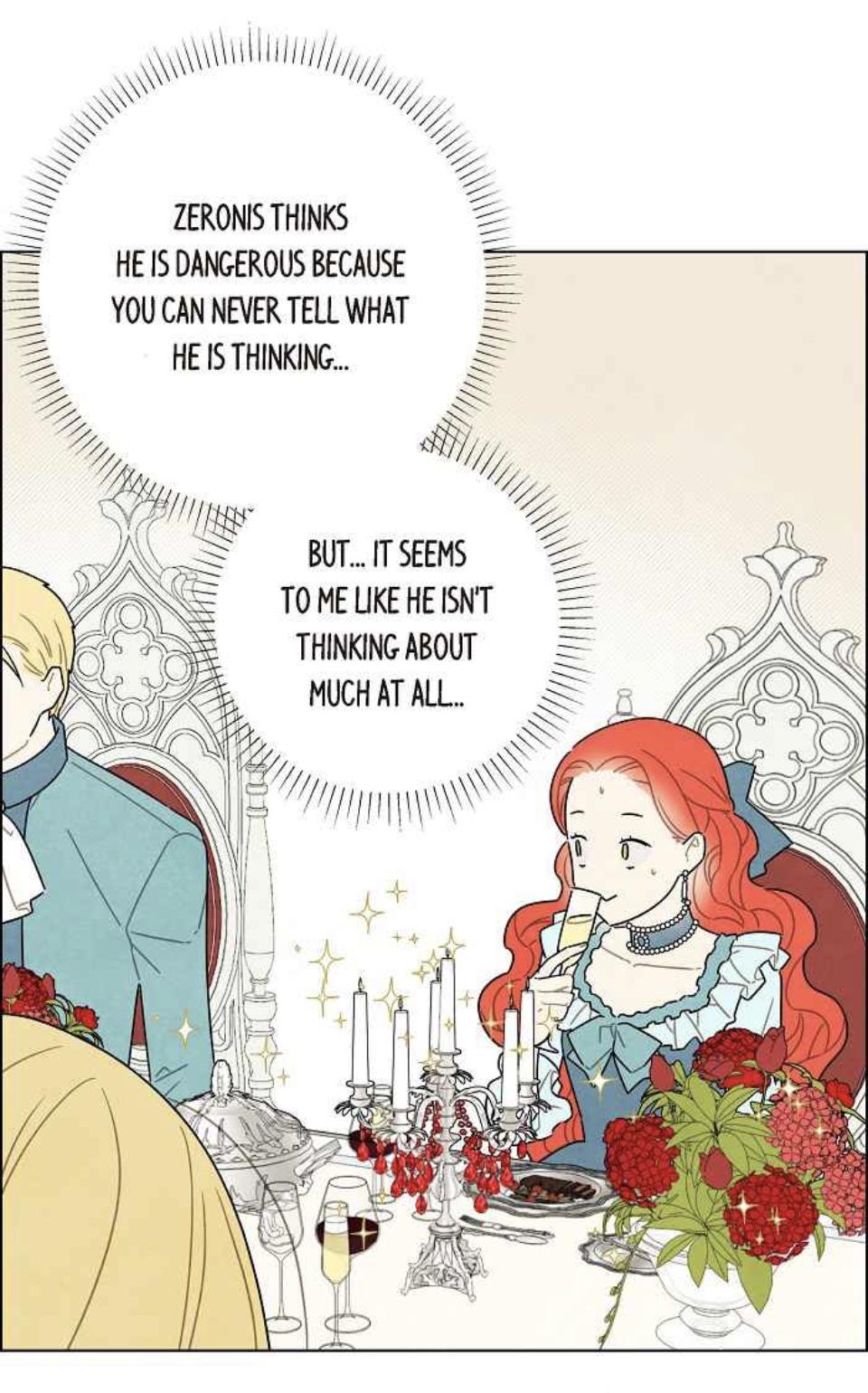 I Stole the Male Lead's First Night chapter 42 page 6