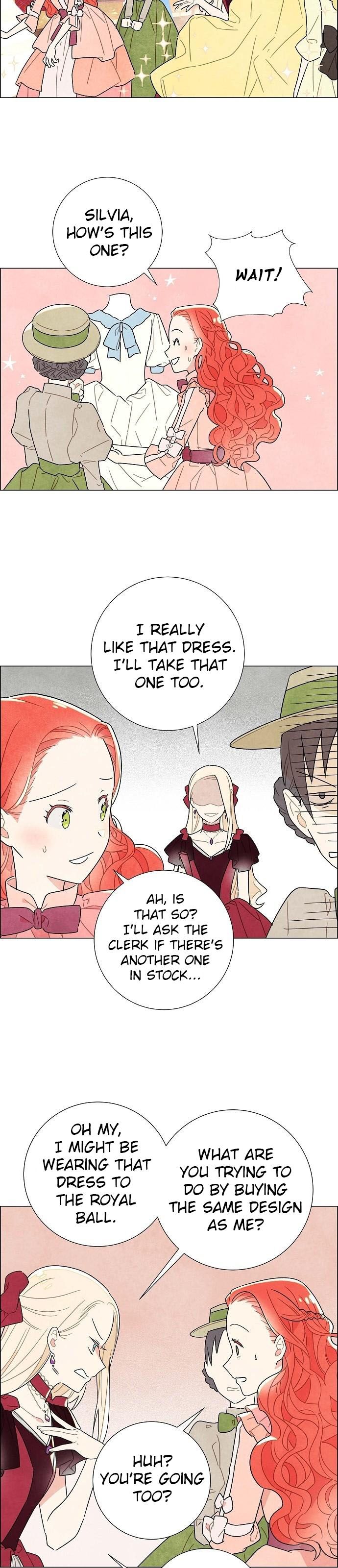 I Stole the Male Lead's First Night chapter 5 page 13