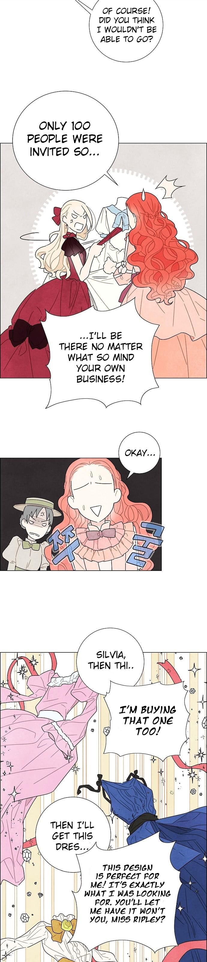 I Stole the Male Lead's First Night chapter 5 page 14