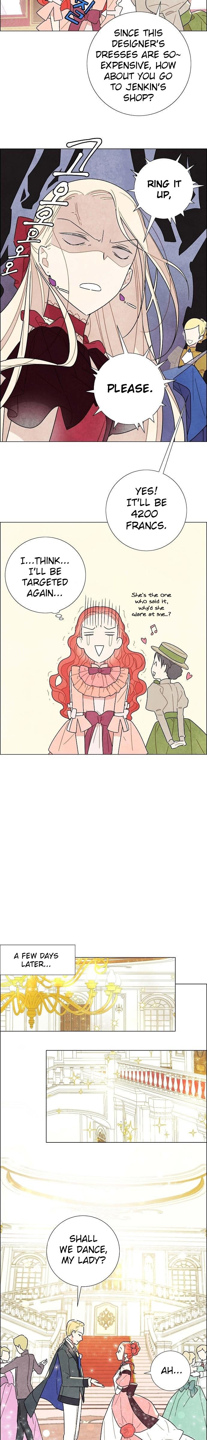 I Stole the Male Lead's First Night chapter 5 page 17