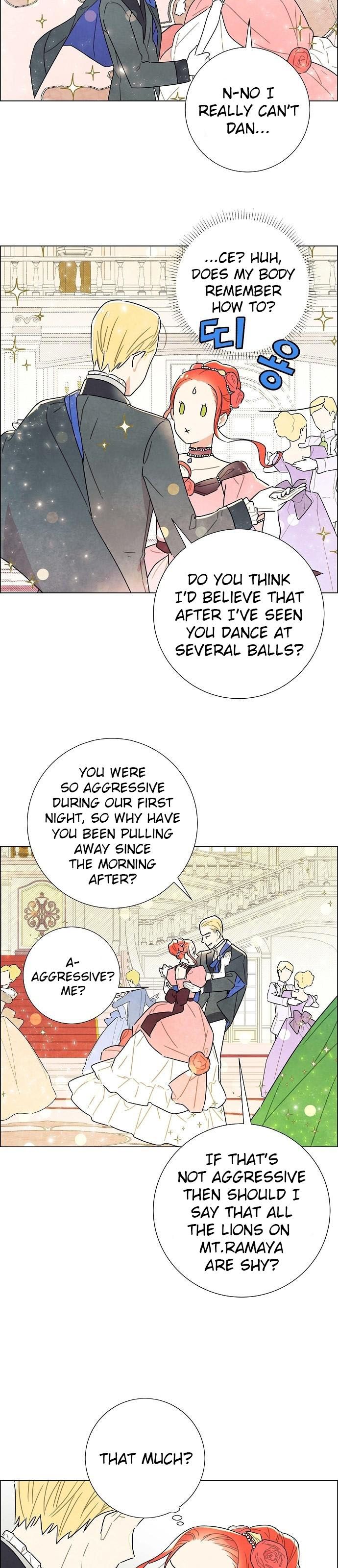 I Stole the Male Lead's First Night chapter 5 page 19