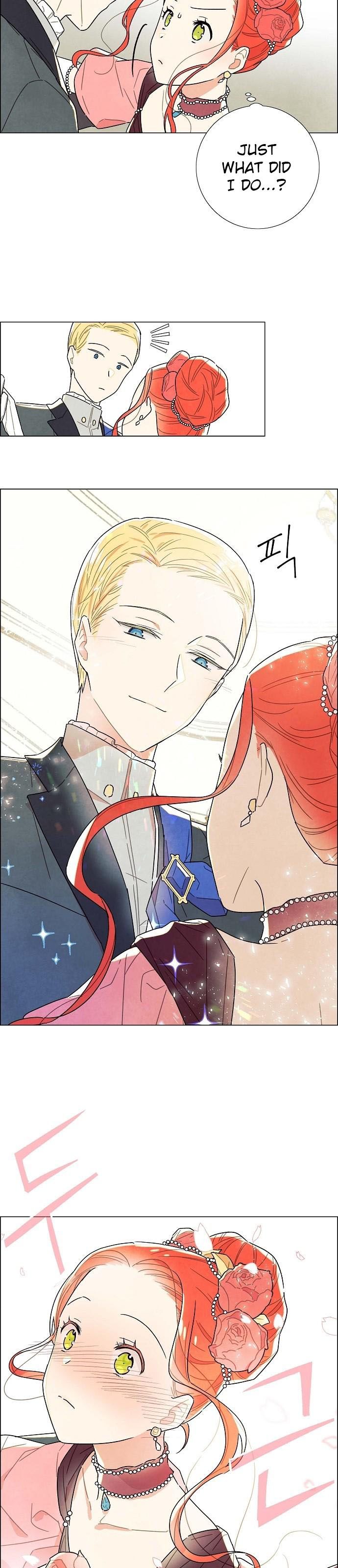 I Stole the Male Lead's First Night chapter 5 page 20