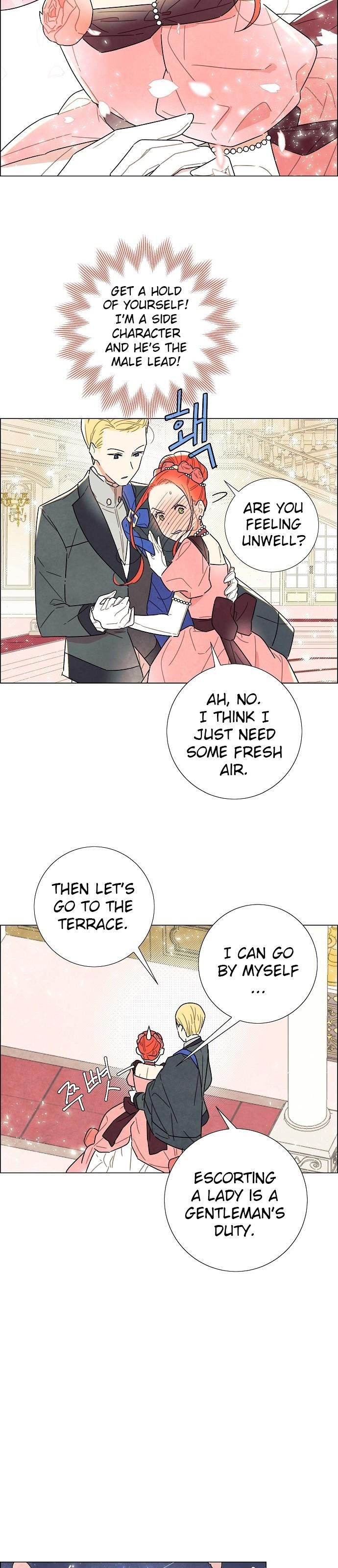 I Stole the Male Lead's First Night chapter 5 page 21