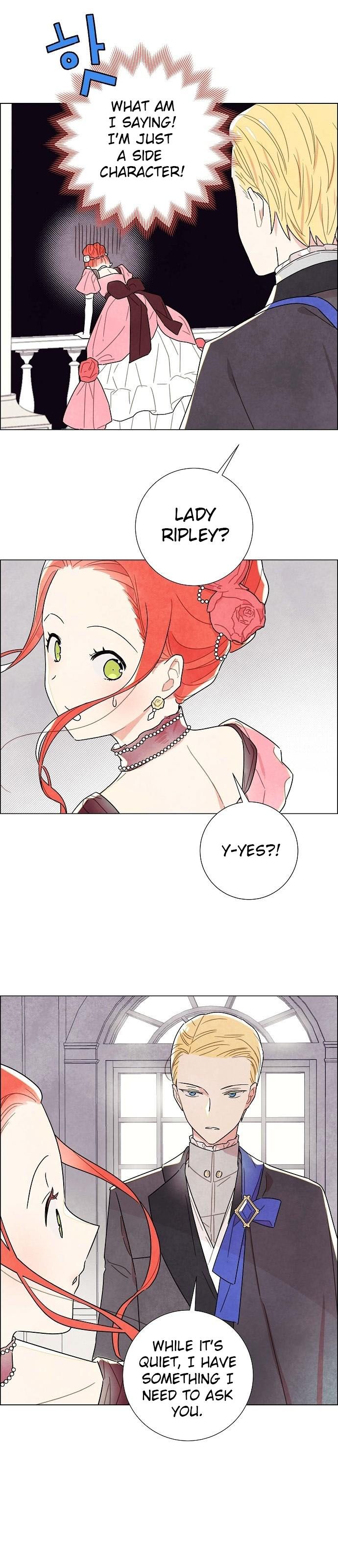 I Stole the Male Lead's First Night chapter 5 page 23