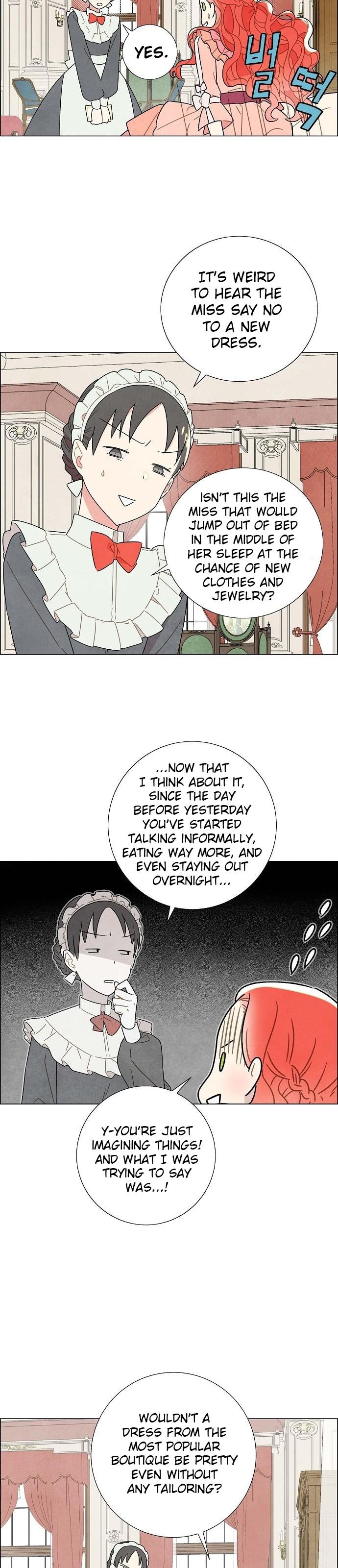 I Stole the Male Lead's First Night chapter 5 page 5