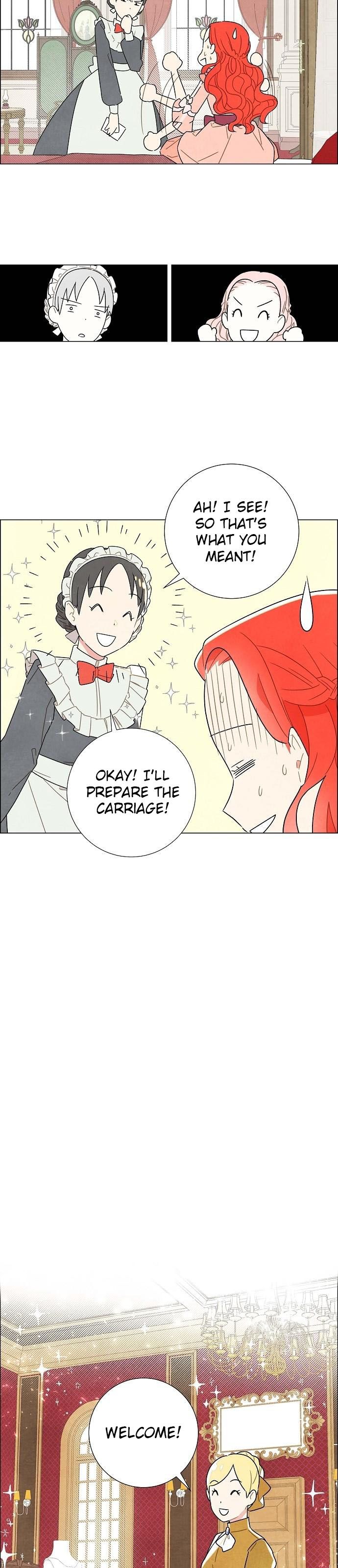 I Stole the Male Lead's First Night chapter 5 page 6