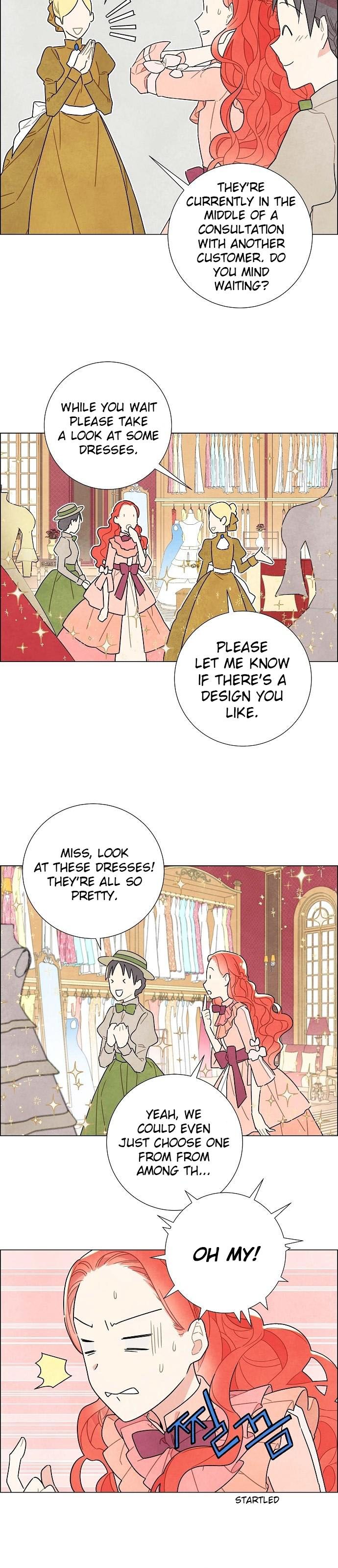 I Stole the Male Lead's First Night chapter 5 page 8