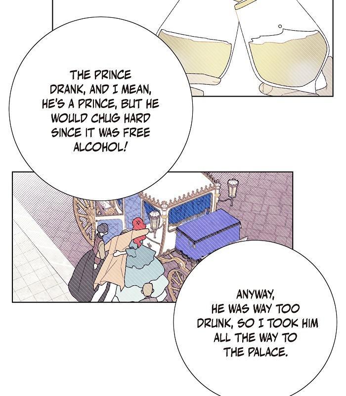 I Stole the Male Lead's First Night chapter 50 page 61