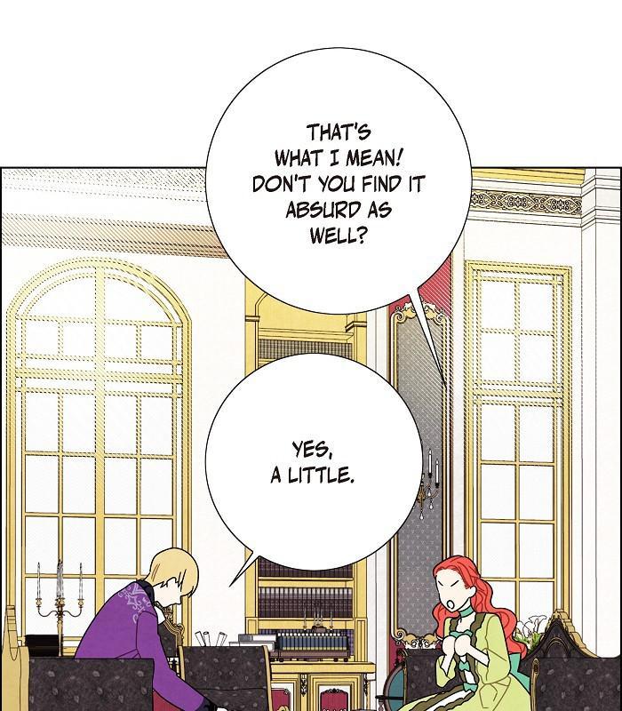 I Stole the Male Lead's First Night chapter 50 page 81