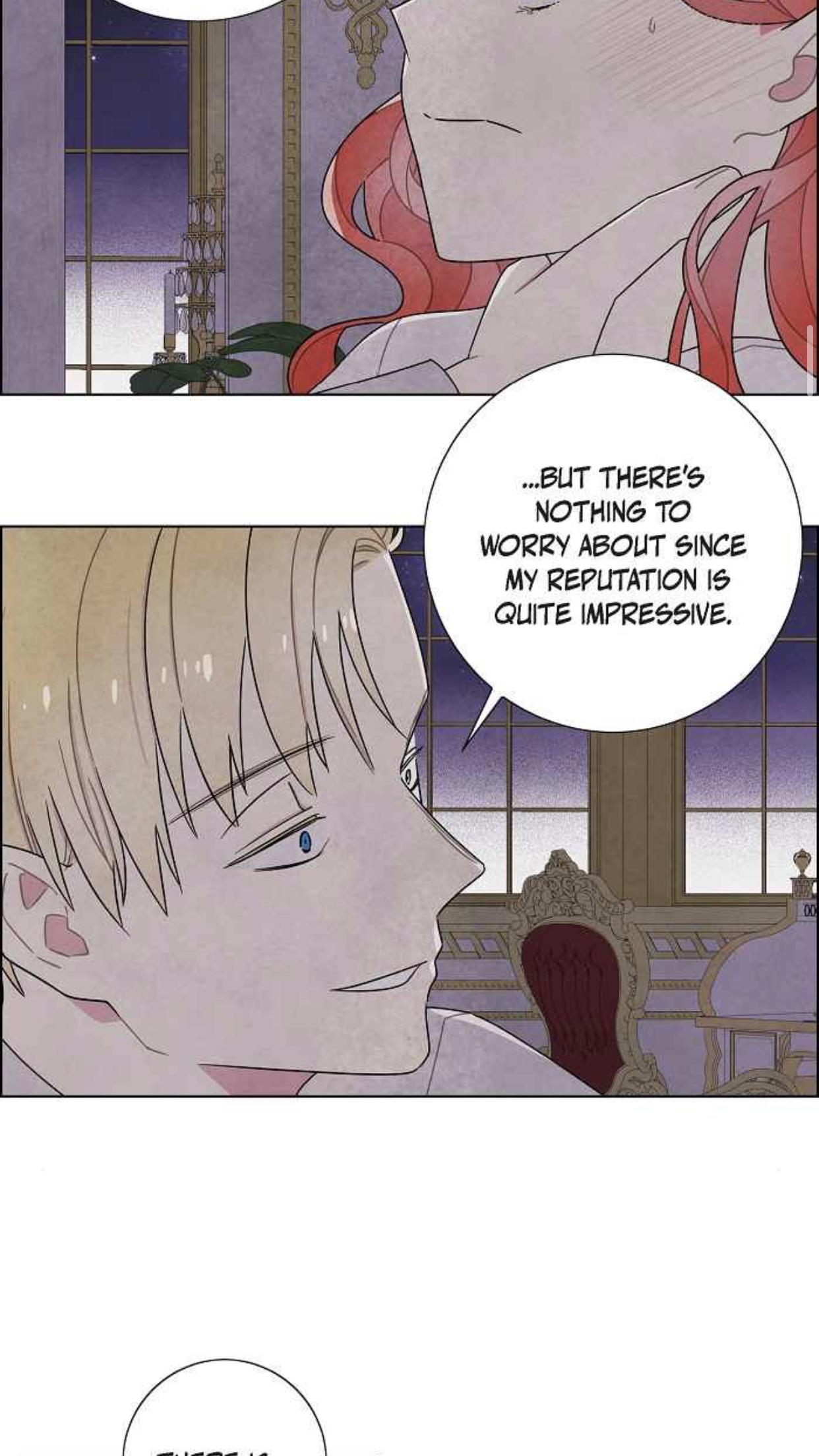 I Stole the Male Lead's First Night chapter 55 page 17