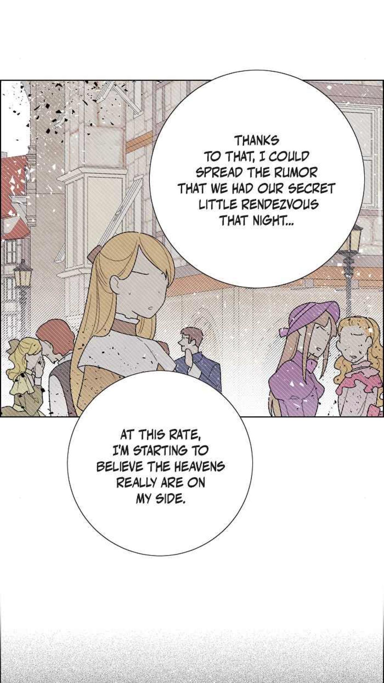 I Stole the Male Lead's First Night chapter 55 page 21