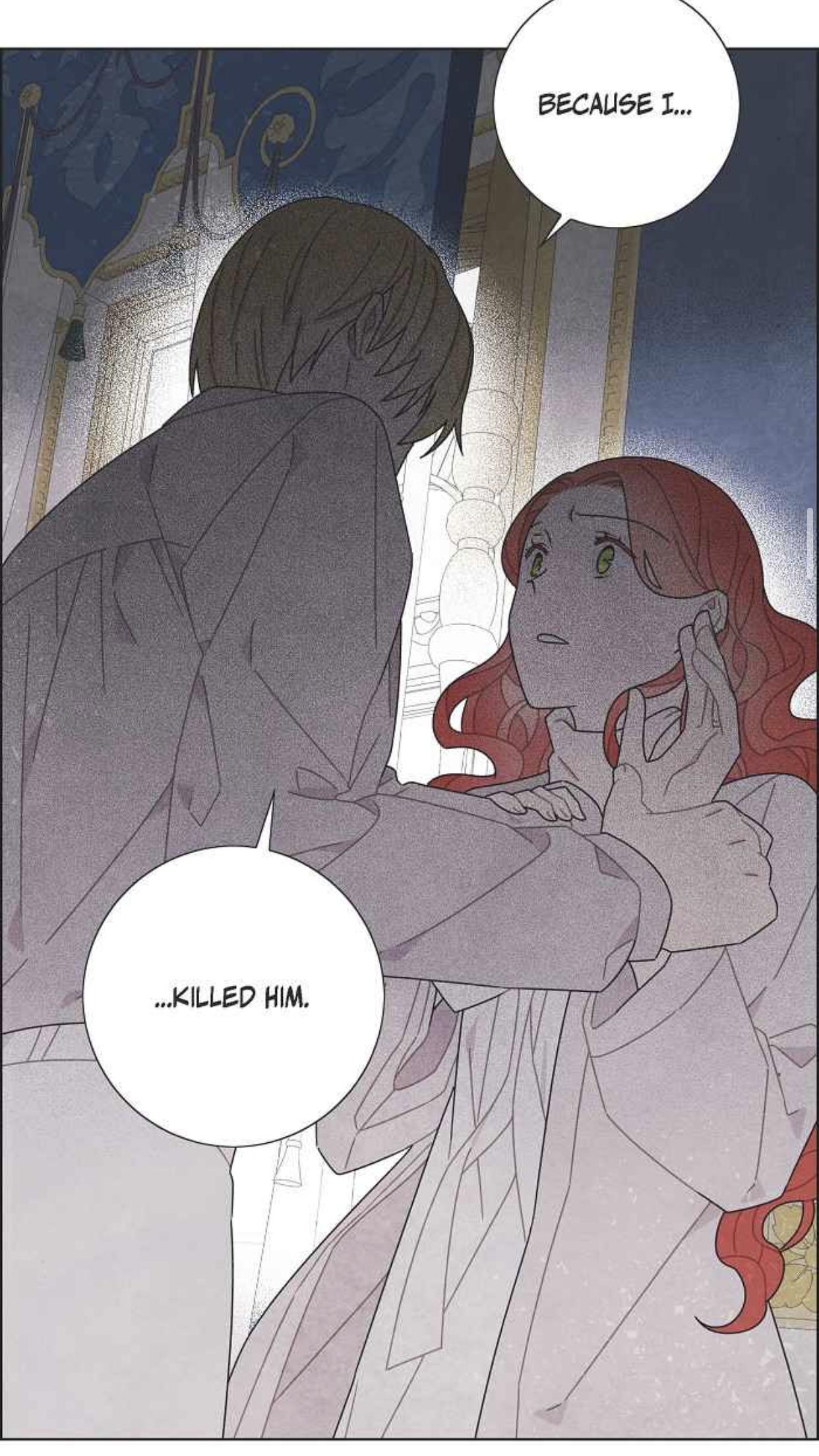 I Stole the Male Lead's First Night chapter 55 page 26