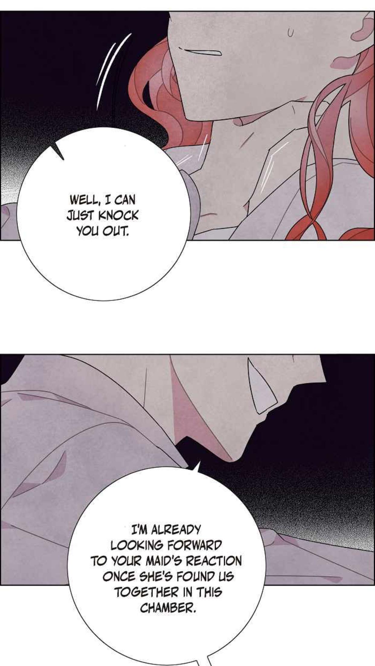 I Stole the Male Lead's First Night chapter 55 page 33