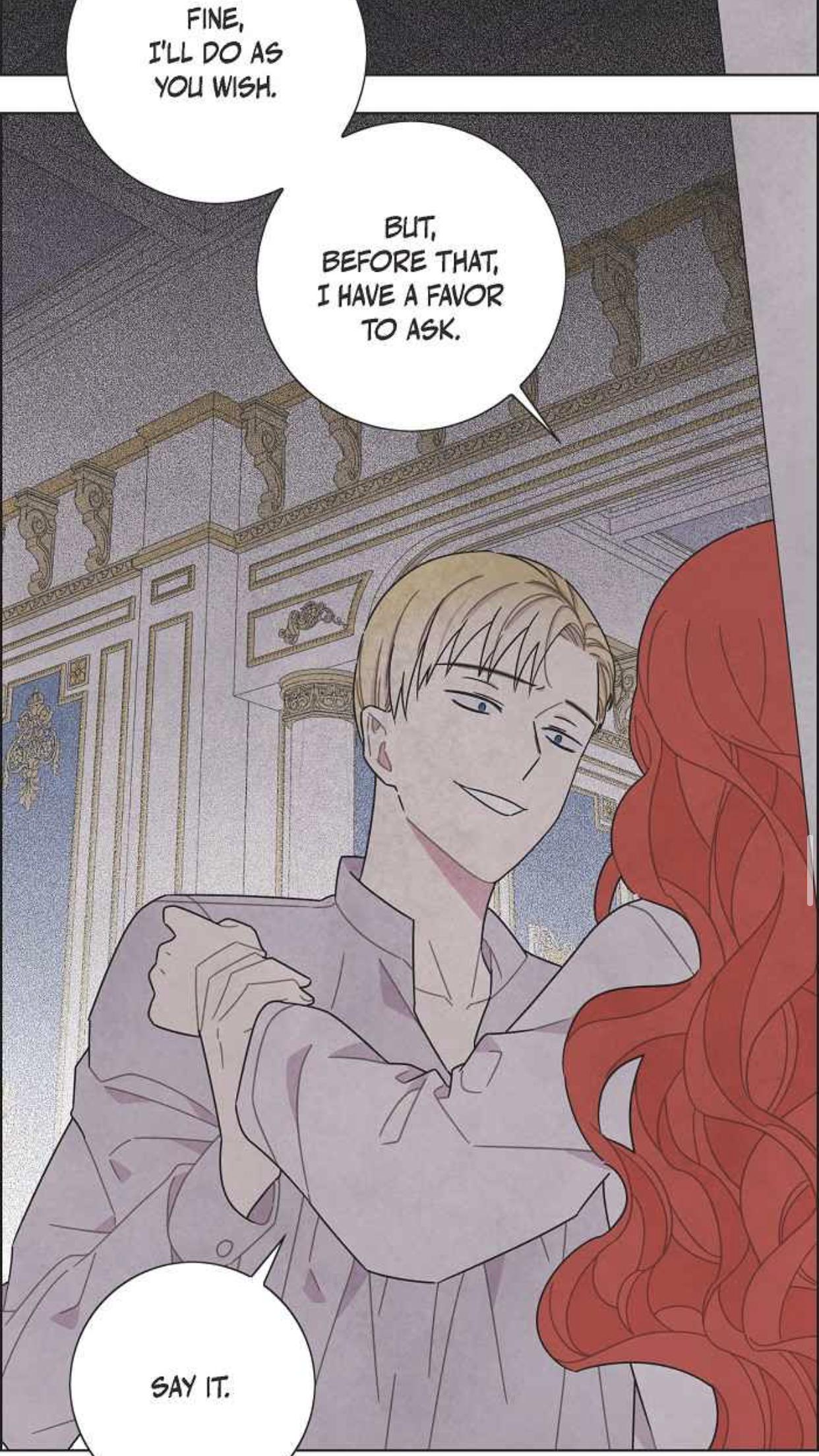 I Stole the Male Lead's First Night chapter 55 page 42