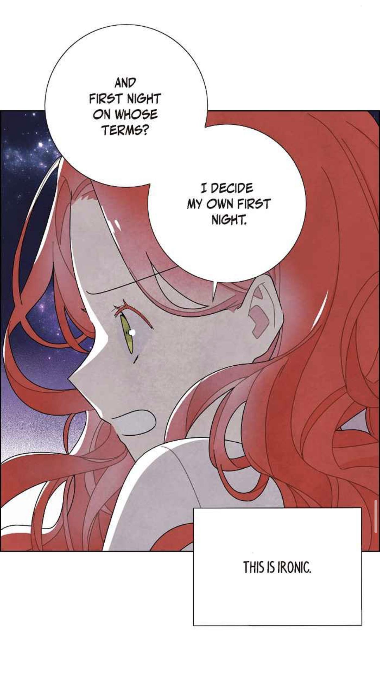 I Stole the Male Lead's First Night chapter 55 page 52