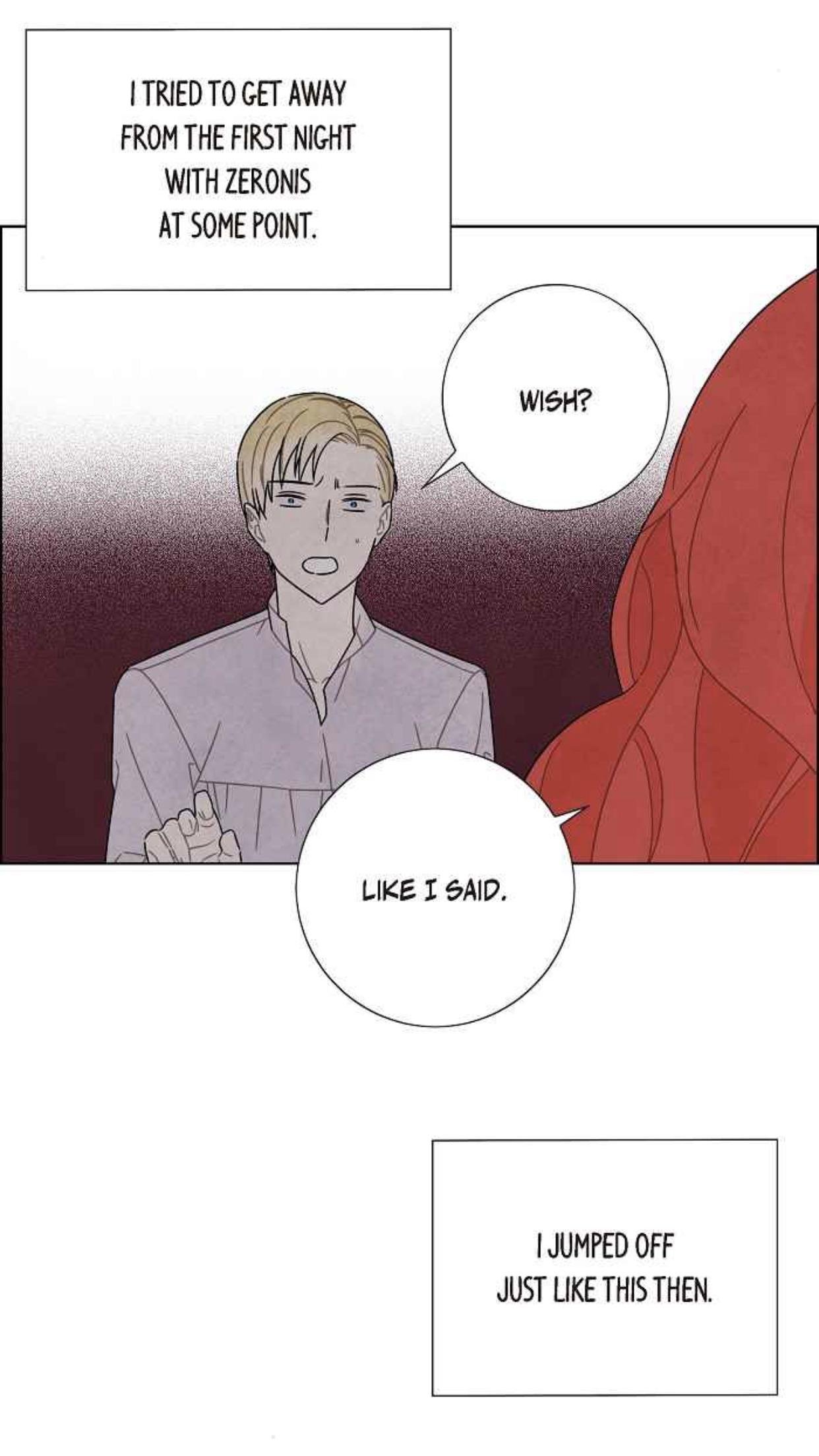 I Stole the Male Lead's First Night chapter 55 page 54