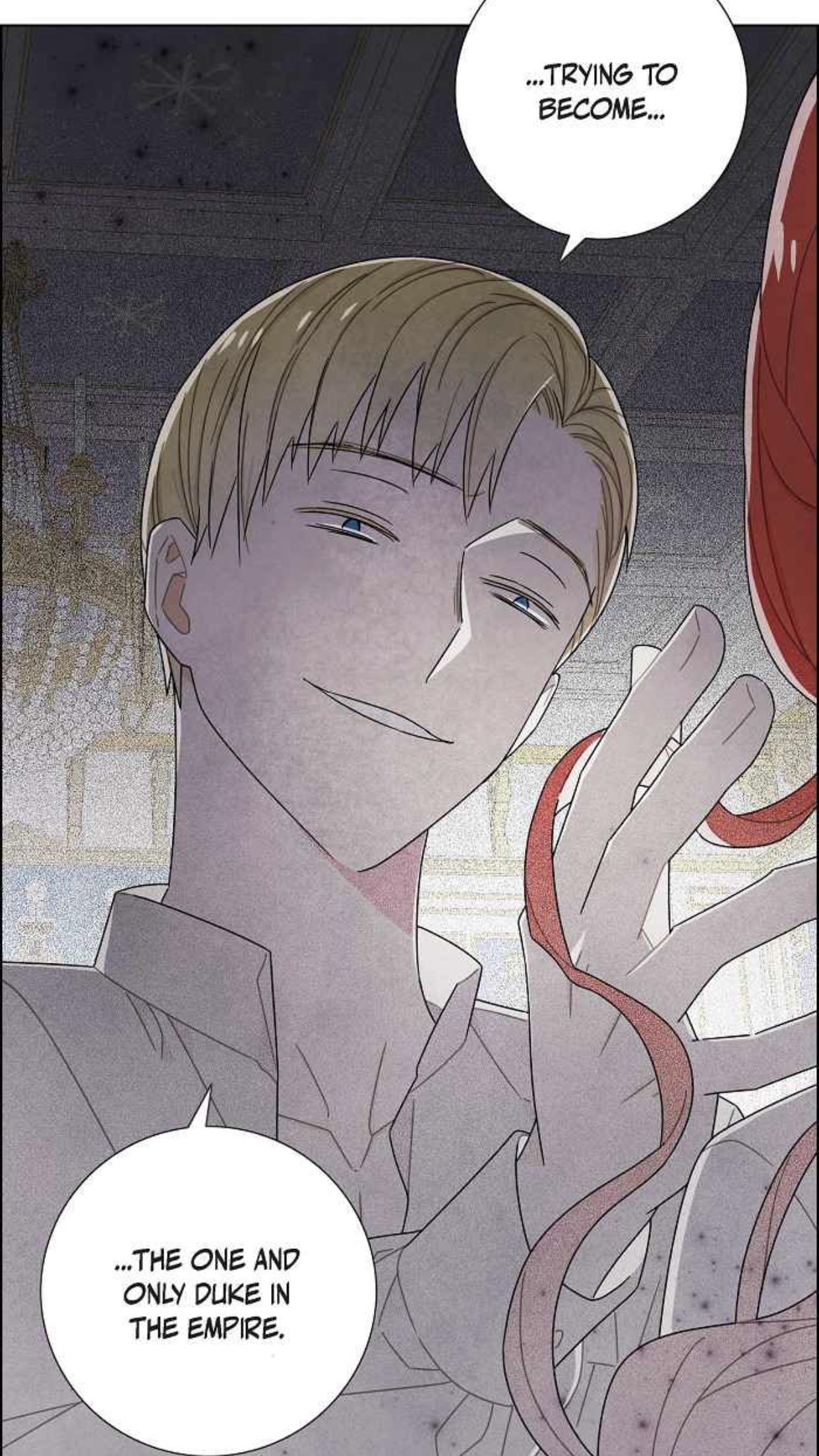 I Stole the Male Lead's First Night chapter 55 page 8