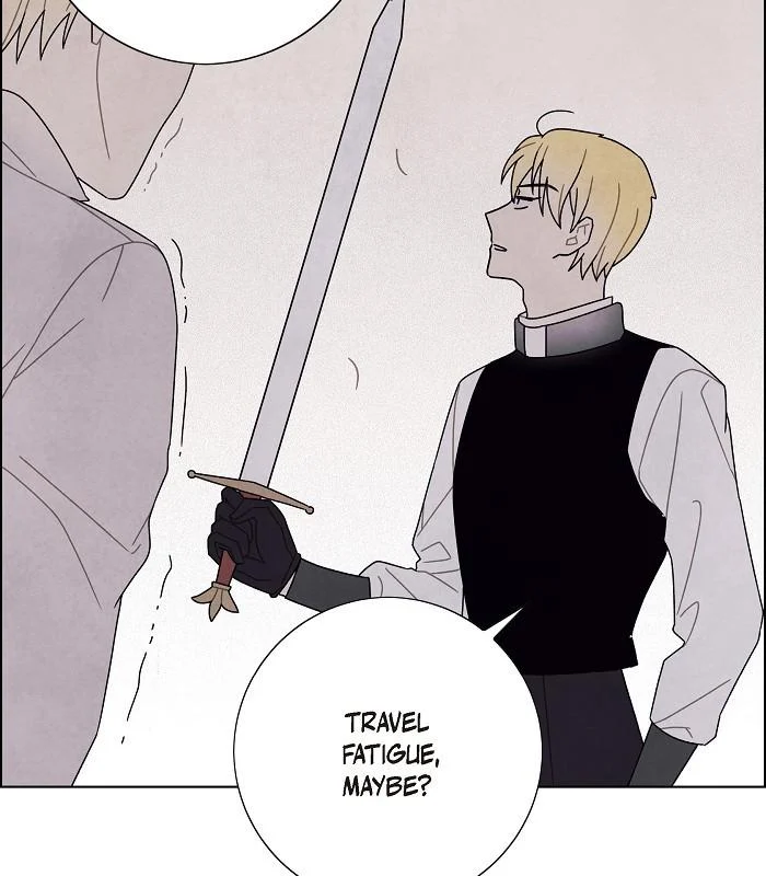 I Stole the Male Lead's First Night chapter 57 page 10