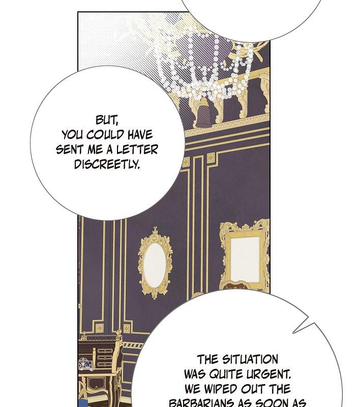 I Stole the Male Lead's First Night chapter 57 page 59