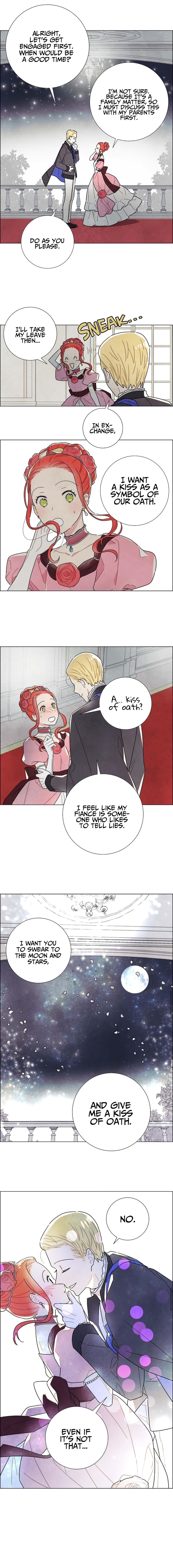 I Stole the Male Lead's First Night chapter 6 page 4