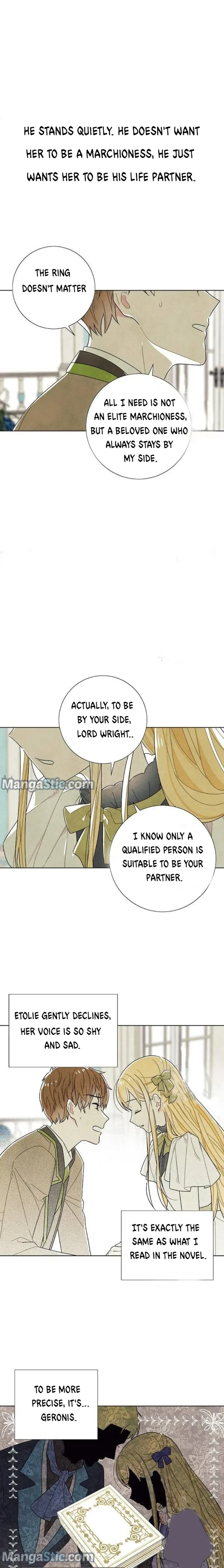 I Stole the Male Lead's First Night chapter 65 page 1