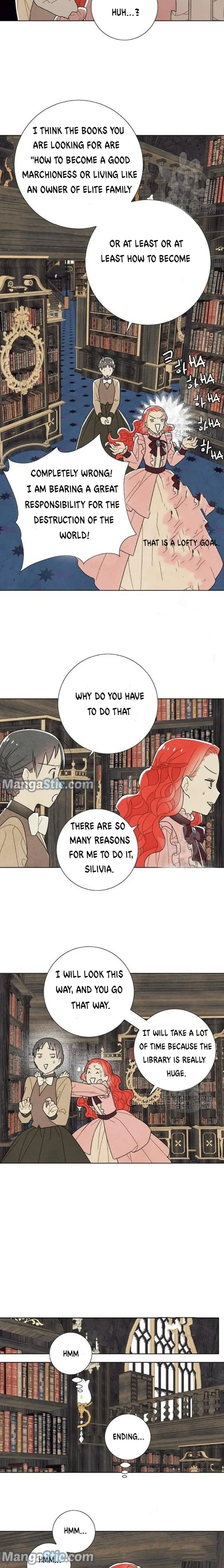 I Stole the Male Lead's First Night chapter 65 page 11