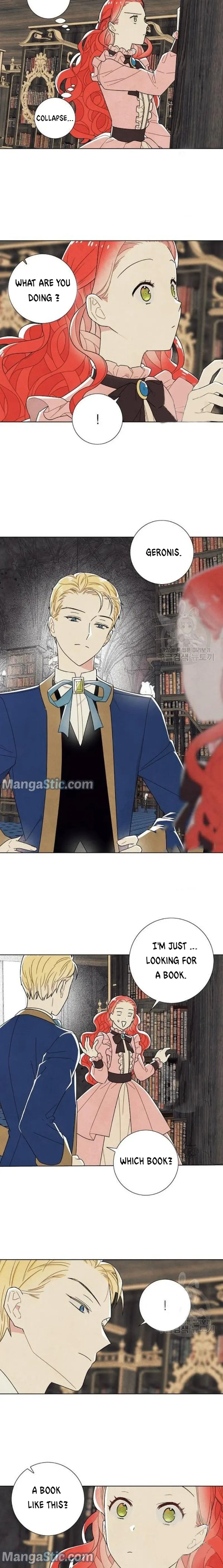 I Stole the Male Lead's First Night chapter 65 page 12