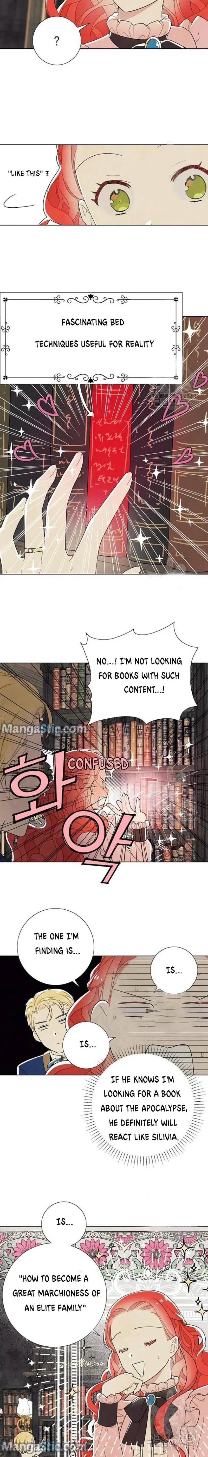 I Stole the Male Lead's First Night chapter 65 page 13